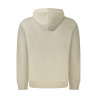 K-WAY FELPA CON ZIP UOMO BEIGE