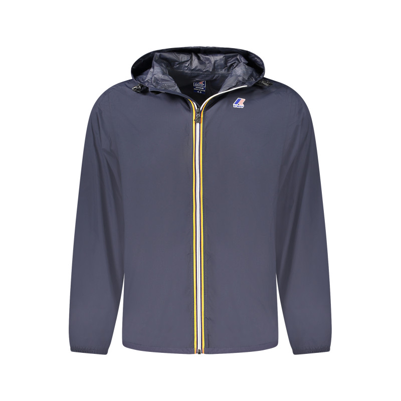 K-WAY MEN&39S JACKET BLUE