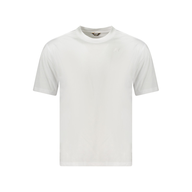 K-WAY SHORT SLEEVE T-SHIRT MEN WHITE