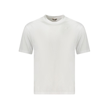 K-WAY SHORT SLEEVE T-SHIRT MEN WHITE