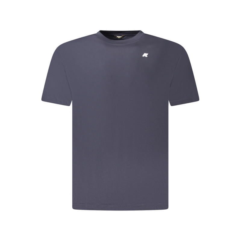 K-WAY SHORT SLEEVE T-SHIRT MEN BLUE
