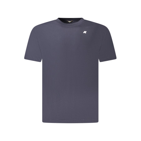 K-WAY SHORT SLEEVE T-SHIRT MEN BLUE