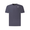 K-WAY SHORT SLEEVE T-SHIRT MEN BLUE