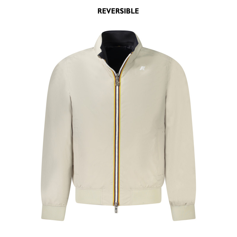 K-WAY MEN&39S JACKET BEIGE