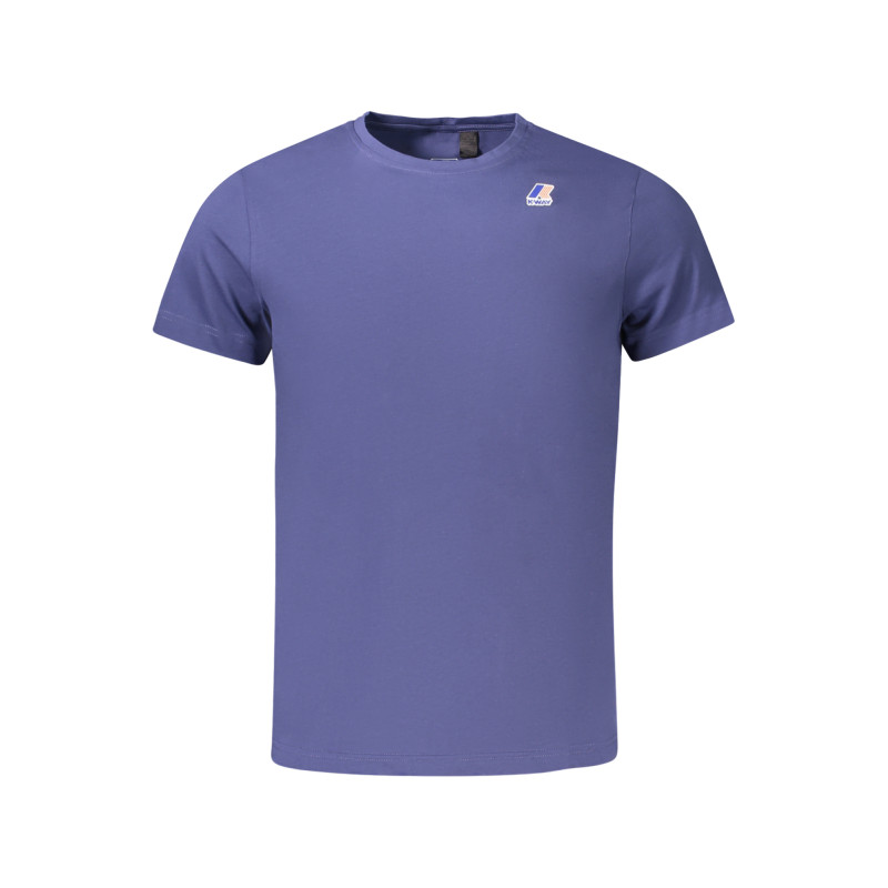 K-WAY SHORT SLEEVE T-SHIRT MEN BLUE