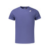 K-WAY SHORT SLEEVE T-SHIRT MEN BLUE