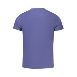 K-WAY SHORT SLEEVE T-SHIRT MEN BLUE