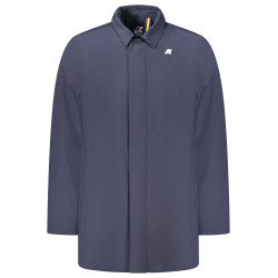 K-WAY TRENCH MEN BLUE