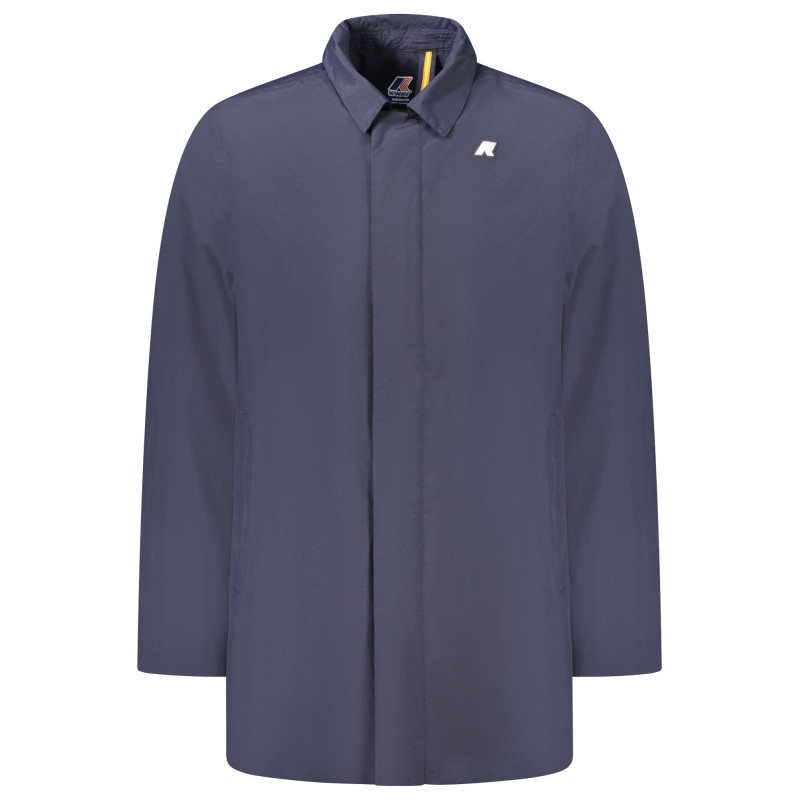 K-WAY TRENCH MEN BLUE