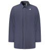 K-WAY TRENCH MEN BLUE