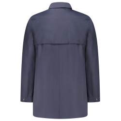 K-WAY TRENCH MEN BLUE