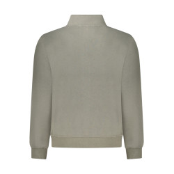 K-WAY FELPA CON ZIP UOMO VERDE