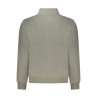 K-WAY FELPA CON ZIP UOMO VERDE