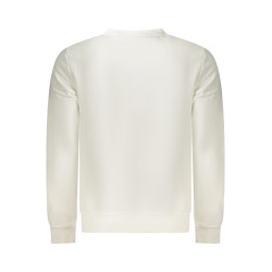 K-WAY FELPA SENZA ZIP UOMO BIANCO