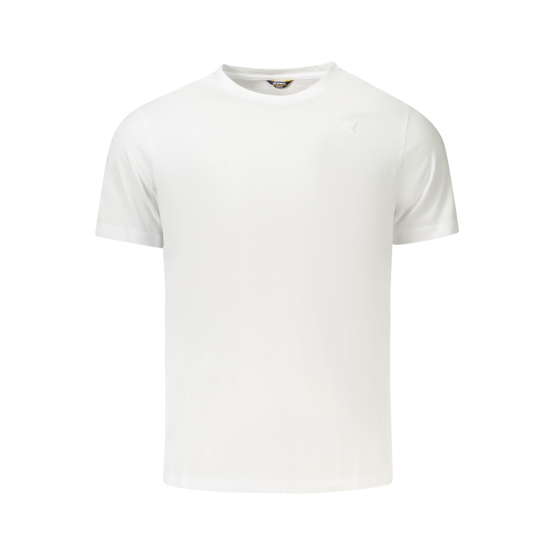K-WAY SHORT SLEEVE T-SHIRT MEN WHITE