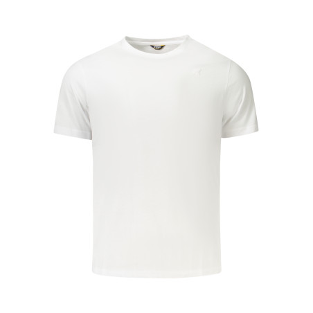 K-WAY SHORT SLEEVE T-SHIRT MEN WHITE