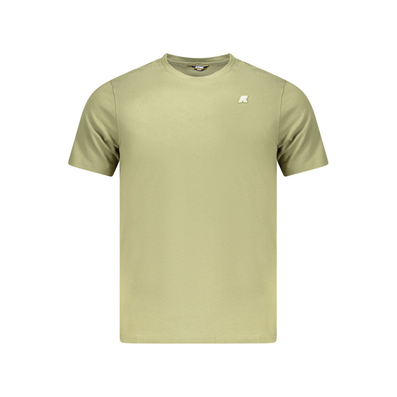 K-WAY KURZARM-T-SHIRT HERREN GRÜN