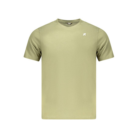 K-WAY KURZARM-T-SHIRT HERREN GRÜN
