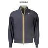 K-WAY GIUBBOTTO UOMO BLU