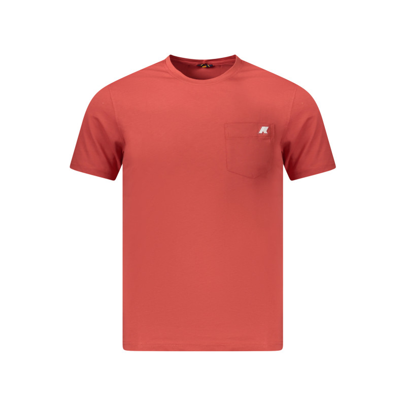 K-WAY KURZARM T-SHIRT HERREN ROT