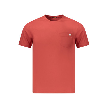 K-WAY KURZARM T-SHIRT HERREN ROT