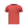 K-WAY KURZARM T-SHIRT HERREN ROT