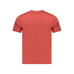 K-WAY T-SHIRT MANICHE CORTE UOMO ROSSO