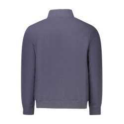 K-WAY HERREN-SWEATSHIRT MIT ZIP BLAU