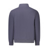 K-WAY HERREN-SWEATSHIRT MIT ZIP BLAU
