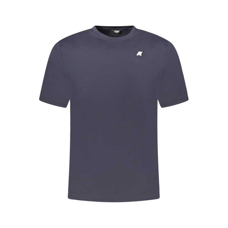 K-WAY KURZARM-T-SHIRT HERREN BLAU