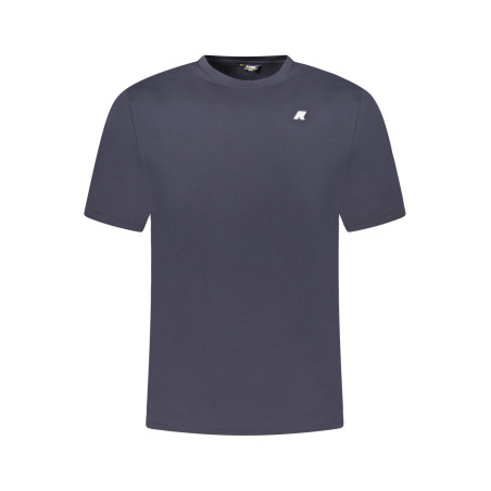 K-WAY KURZARM-T-SHIRT HERREN BLAU