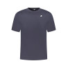 K-WAY KURZARM-T-SHIRT HERREN BLAU
