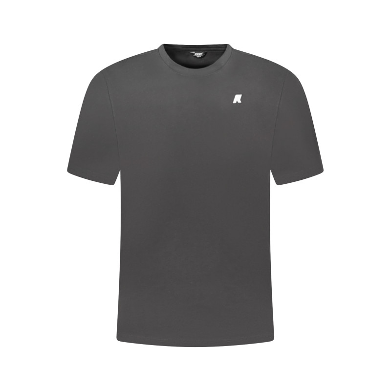 K-WAY KURZARM T-SHIRT HERREN SCHWARZ