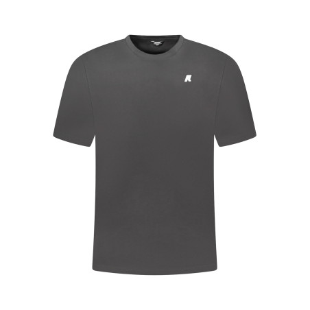 K-WAY KURZARM T-SHIRT HERREN SCHWARZ