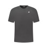 K-WAY KURZARM T-SHIRT HERREN SCHWARZ