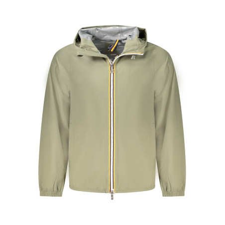 K-WAY HERRENJACKE GRÜN