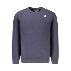 K-WAY FELPA SENZA ZIP UOMO BLU