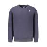 K-WAY FELPA SENZA ZIP UOMO BLU