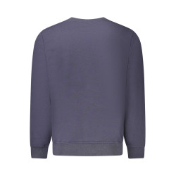 K-WAY FELPA SENZA ZIP UOMO BLU