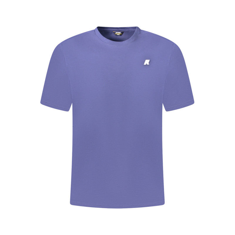 K-WAY T-SHIRT MANICHE CORTE UOMO BLU
