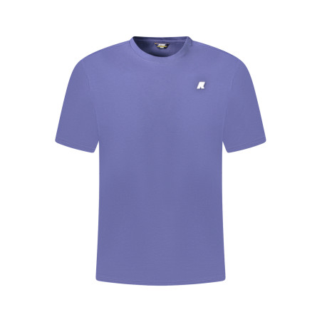 K-WAY KURZARM-T-SHIRT HERREN BLAU