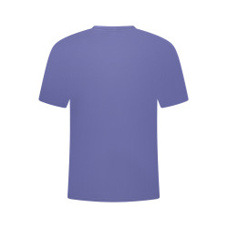 K-WAY T-SHIRT MANICHE CORTE UOMO BLU