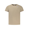 K-WAY KURZARM T-SHIRT HERREN BEIGE