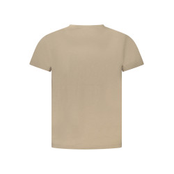 K-WAY T-SHIRT MANICHE CORTE UOMO BEIGE