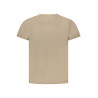 K-WAY T-SHIRT MANICHE CORTE UOMO BEIGE
