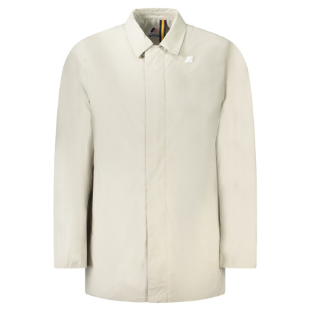 K-WAY TRENCH HERREN BEIGE