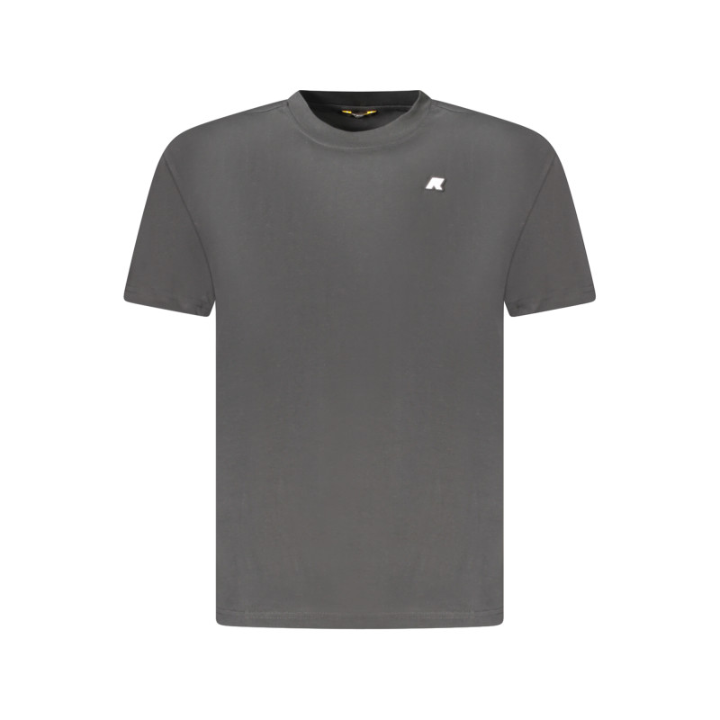 K-WAY SHORT SLEEVE T-SHIRT MEN BLACK
