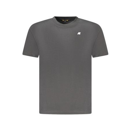K-WAY SHORT SLEEVE T-SHIRT MEN BLACK