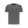 K-WAY SHORT SLEEVE T-SHIRT MEN BLACK