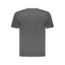 K-WAY SHORT SLEEVE T-SHIRT MEN BLACK